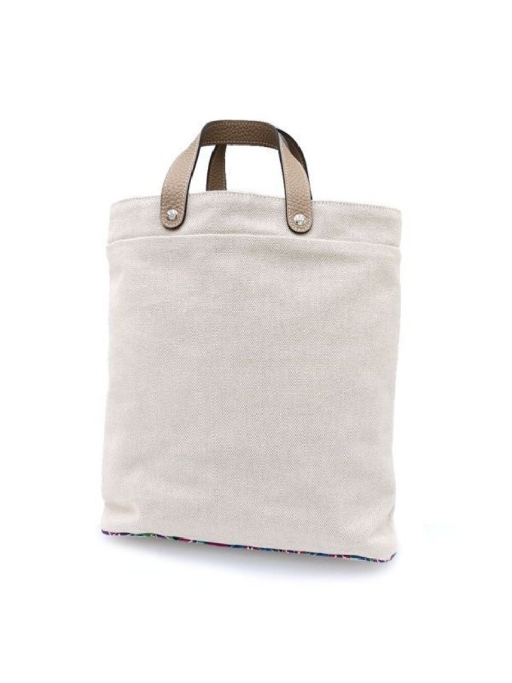 Hermes Petit H Tote Bag